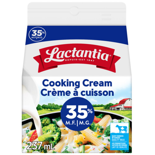 Lactantia Cooking Cream 35 % 237 ml