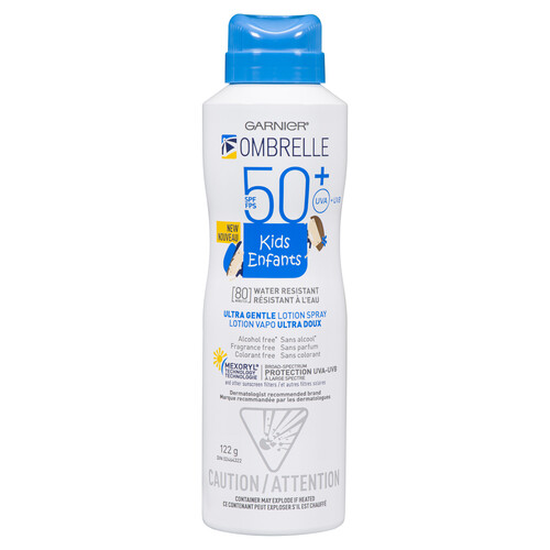 Ombrelle Kids SPF 50+ Sunscreen Spray Lotion 122 g