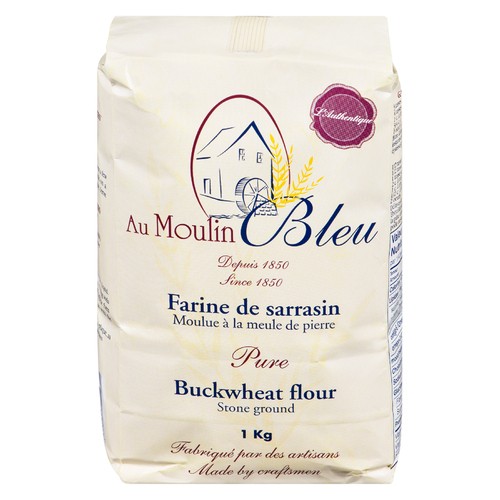 Au Moulin Bleu Flour Buckwheat 1 kg