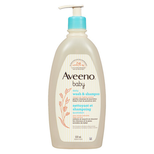 Aveeno Baby Wash & Shampoo 532 ml