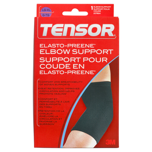 Tensor Elasto Preene Elbow Support Large/Extra Large 1 EA