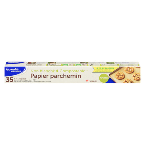 Reynolds Parchment Paper Unbleached 12 Inch x 35 Feet 