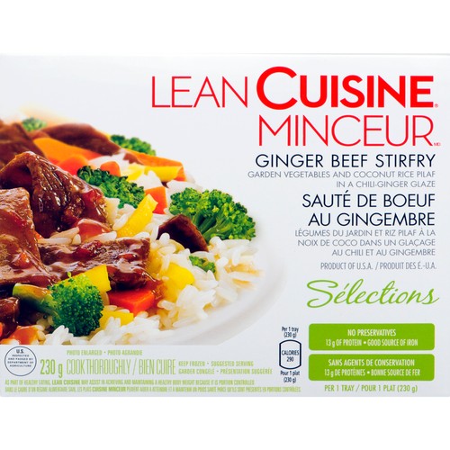 Lean Cuisine Frozen Ginger Beef Stir-Fry 230 g