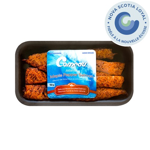 Comeau Atlantic Salmon Maple Pepper 150 g