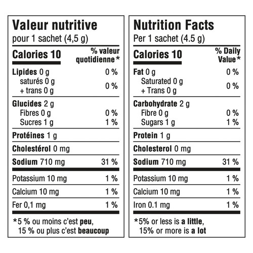 OXO Bouillon Sachets Chicken 16 Count 72 g