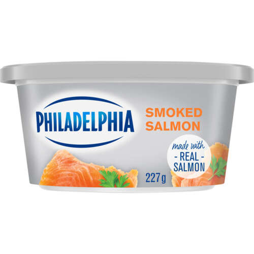 Philadelphia Cream Cheese Smoked Salmon 227 g