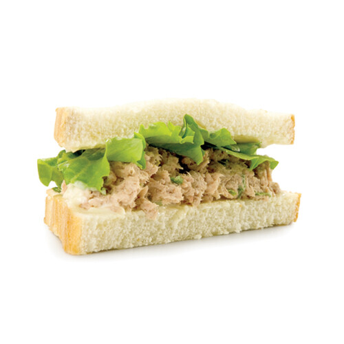 Tuna Salad Sandwich White 1 EA