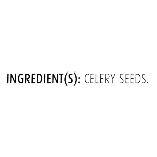 Les Aliments G. Dion Foods Celery Seeds 43 g