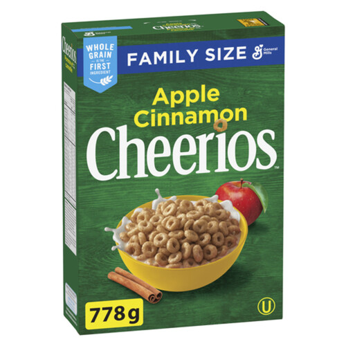 Cheerios Cereal Naturally Flavoured Apple Cinnamon 778 g