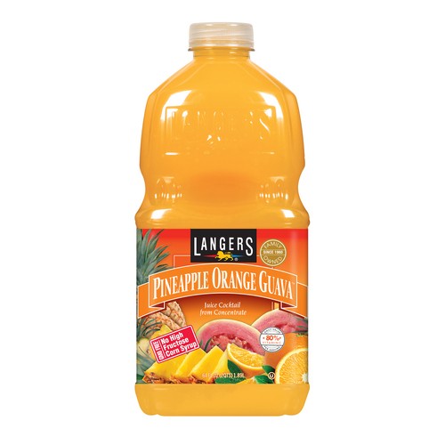 Langers Fruit Juice  Pineapple Orange Guava 1.89 L