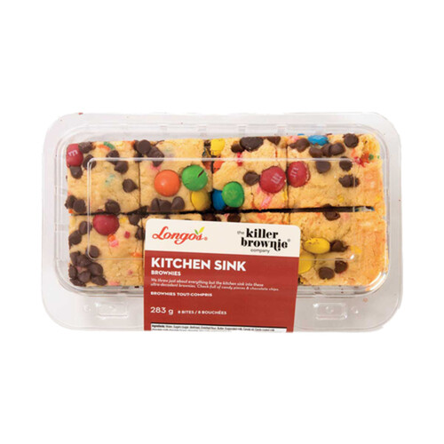 Longo's Kitchen Sink Killer Brownie Bites 283 g