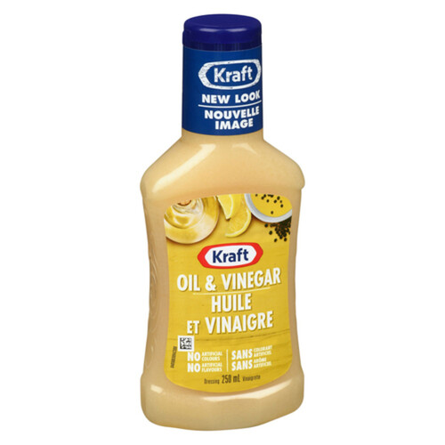 Kraft Salad Dressing Oil & Vinegar 250 ml