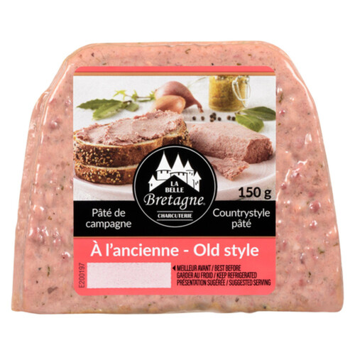 Belle Bretagne Pate Country Style 150 g