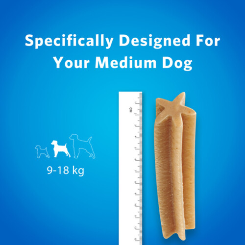 DentaLife Dog Treats Chews Daily Oral Care Medium 595 g
