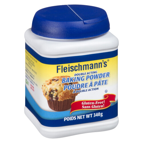 Fleischmann's Gluten-Free Baking Powder Double Acting 340 g