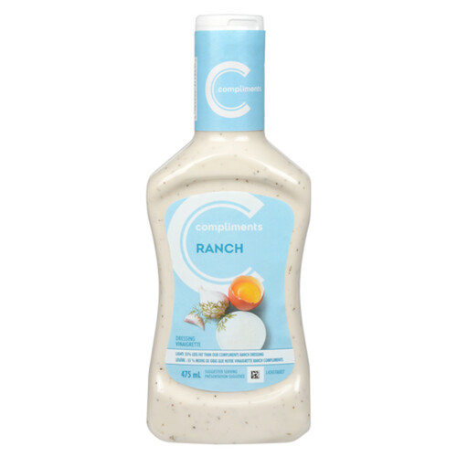 Compliments Balance Dressing Ranch 475 ml