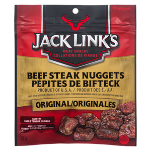 Jack Link's Beef Steak Nuggets Original 81 g