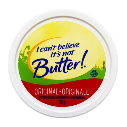 I Can't Believe It's Not Butter Margarine 454 g