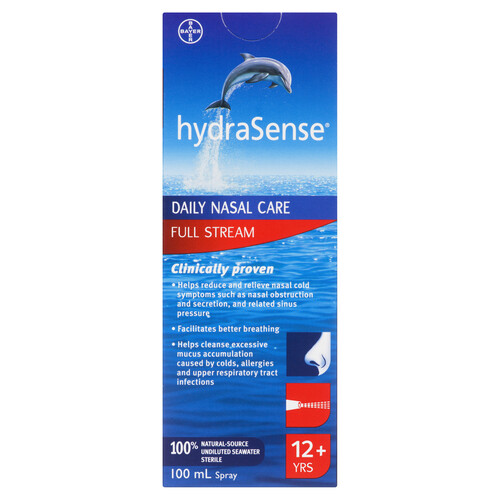 HydraSense Full Stream Nasal Spray 100 ml