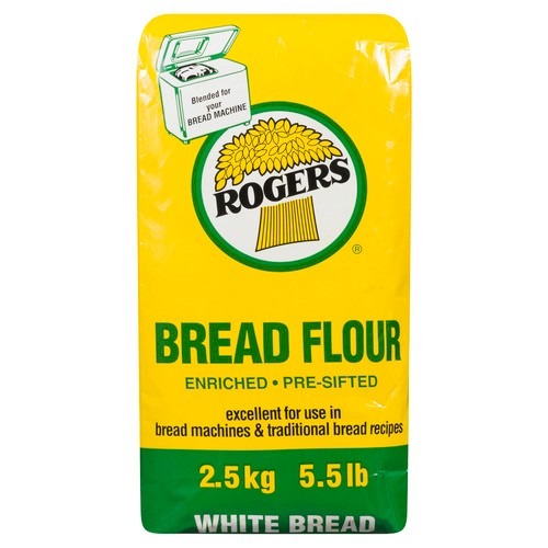 Rogers Bread Flour White 2.5 kg