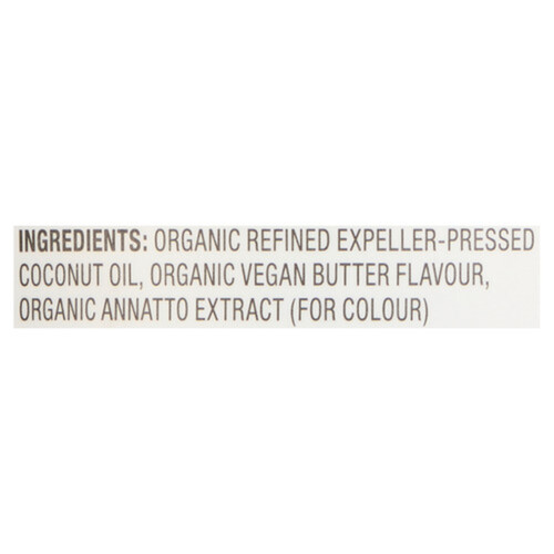 Nutiva Organic Refined Coconut Oil Buttery Flavor 414 ml