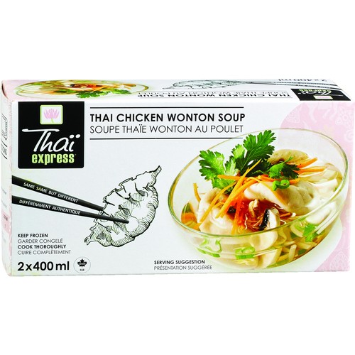 Thai Express Frozen Wonton Soup Thai Style 800 ml