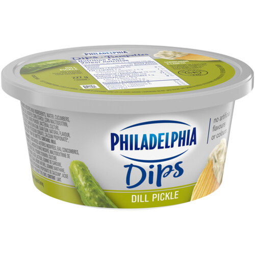 Philadelphia Cream Cheese Dip Dill Pickle 227 g