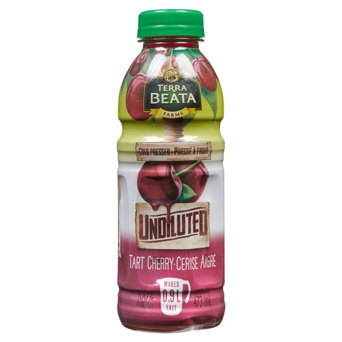 Terra Beata Farms Juice Undiluted Pure Cherry 473 ml (bottle)