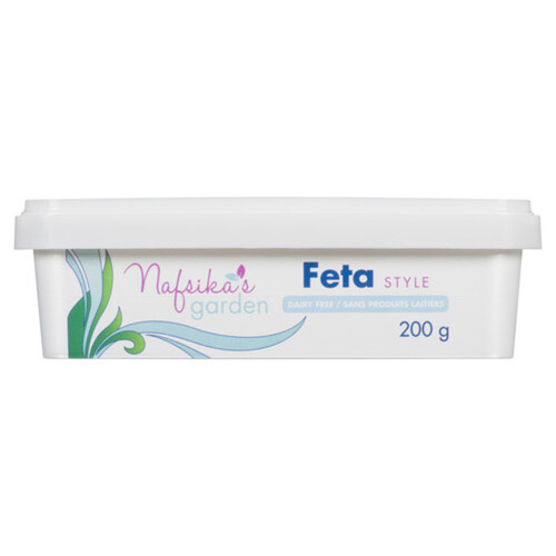 Nafsika's Garden Dairy Free Feta Cheese 200 g