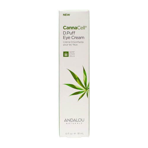 Andalou Naturals CannaCell Puffy Eye Cream 18 ml