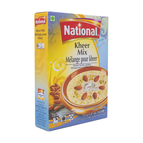 National Kheer Mix for Rice Pudding 155 g