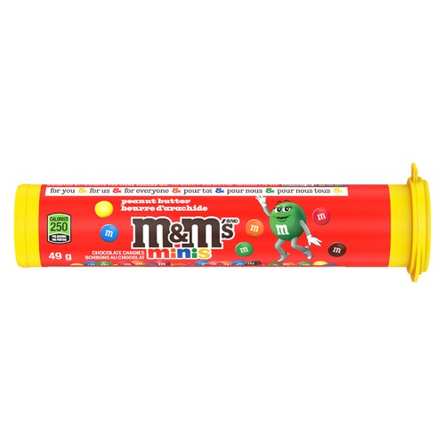M&Ms Minis Peanut Butter Chocolate 49 g