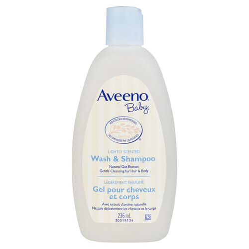 Aveeno Baby Wash & Shampoo 236 ml