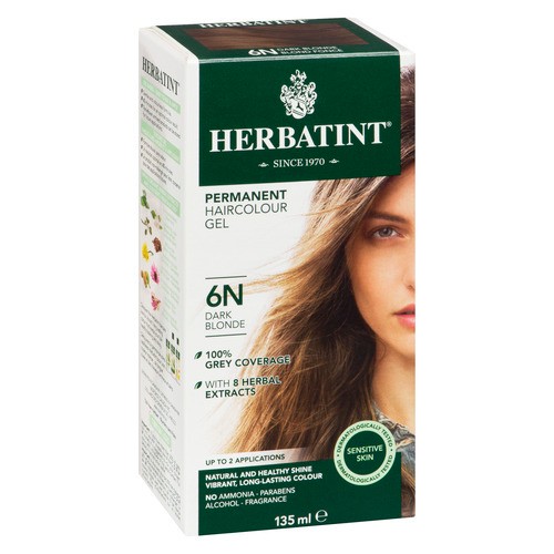 Herbatint Hair Colouring 6N Dark Blond 135 ml