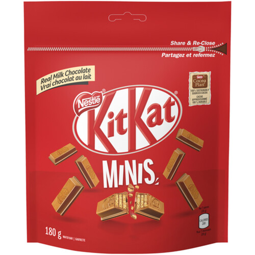 Kit Kat Chocolate Bar Minis 180 g