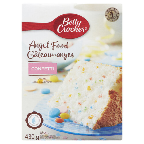 Featured image of post Steps to Prepare Betty Crocker Angel Food Confetti Cake Mix