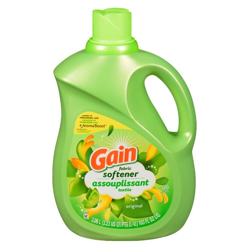 Gain Fabric Softeners Original 120 Loads 3.06 L