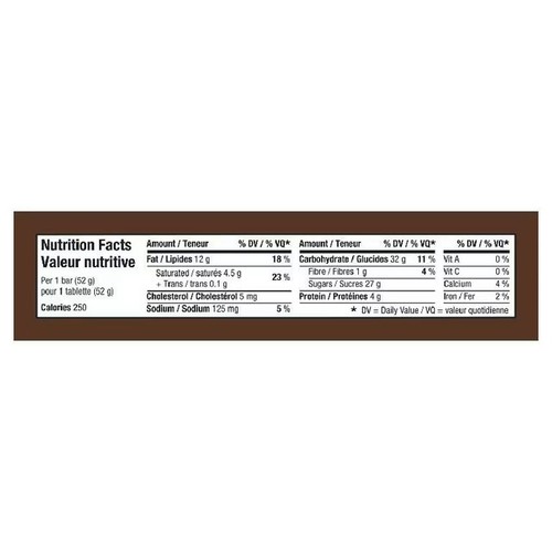 Snickers Peanut Milk Chocolate Candy Bar Full Size Bar 52 g