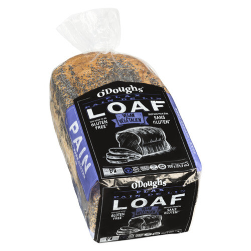 O'Doughs Gluten-Free Flax Bread Loaf 700 g (frozen)