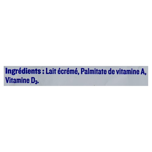 Québon 0% Skimmed Milk 4 L