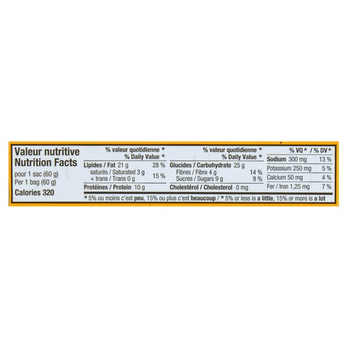 Krispy Kernels Cocktail Mix Sweet And Salty 60 g