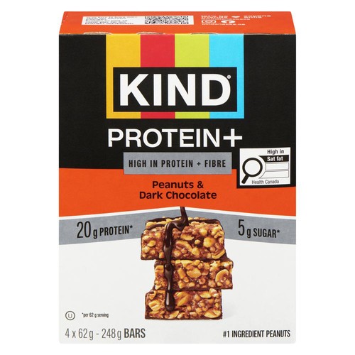 Kind Snacks Protein Bar Peanuts And Dark Chocolate 248 g