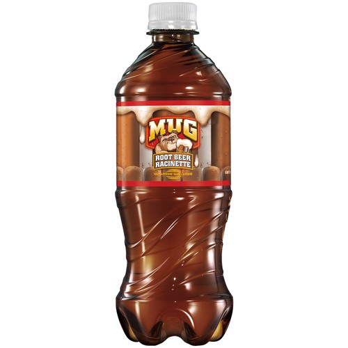 Mug Soft Drink Root Beer 591 ml (bottle)