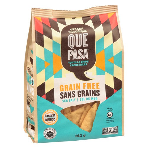 Que Pasa Grain-Free Tortilla Chips Salted 142 g