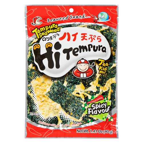Tao Kae Noi Tempura Seaweed Hot & Spicy 40 g