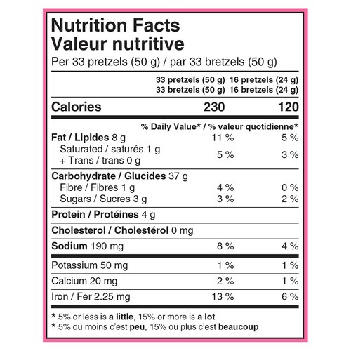 Twigz Craft Pretzels Cinnamon Churro 130 g