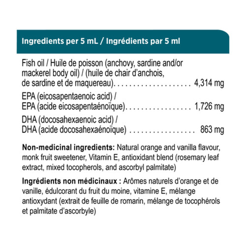 Genuine Health Omega3+ Joy Natural Orange Liquid 200 ml
