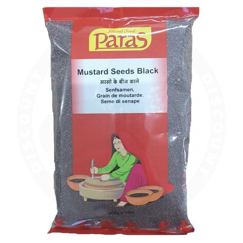 Paras Mustard Seeds Black 400 g