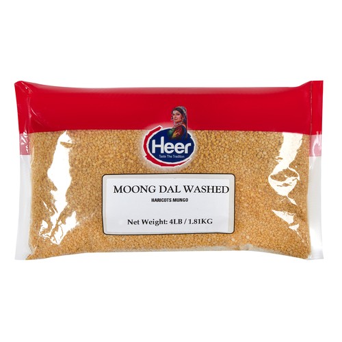 Heer Moong Washed Lentils 1.81 kg