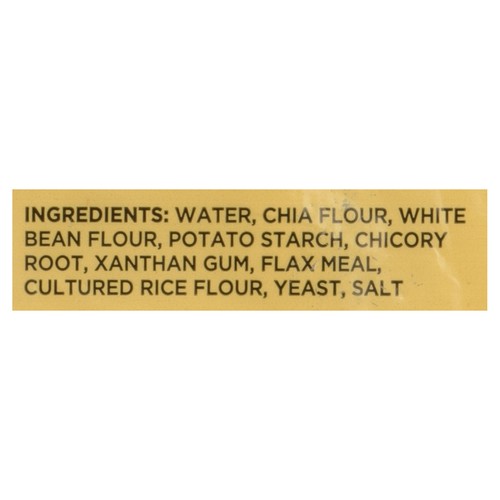 Queen Street Bakery Gluten-Free Frozen Chia Loaf Classic 480 g
